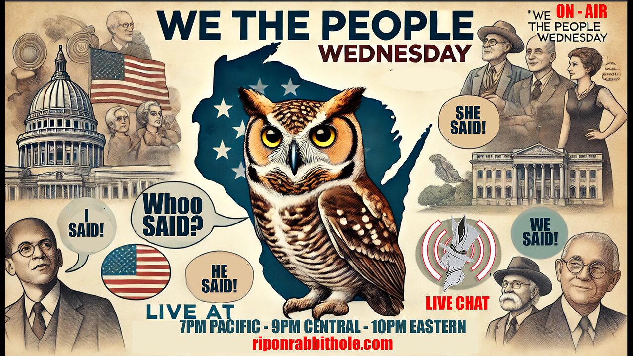 WE THE PEOPLE WEDNESDAY - "Division"