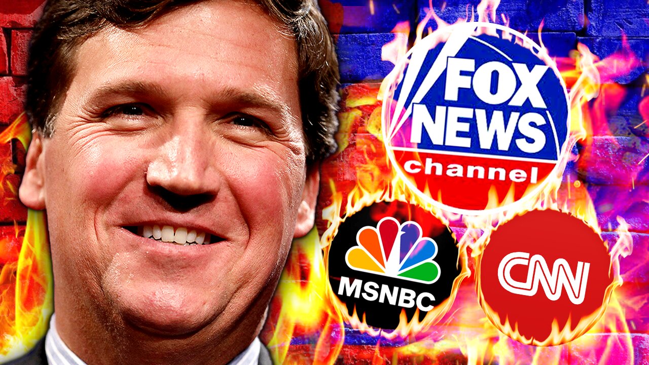 Tucker's FIRING Is the END of the Legacy Media!!!