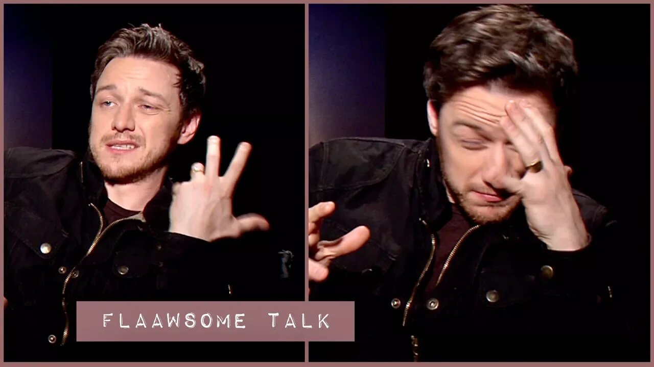 James McAvoy (On That Painful Moment): - I Punched Nicholas Hoult In The NUTS 😬