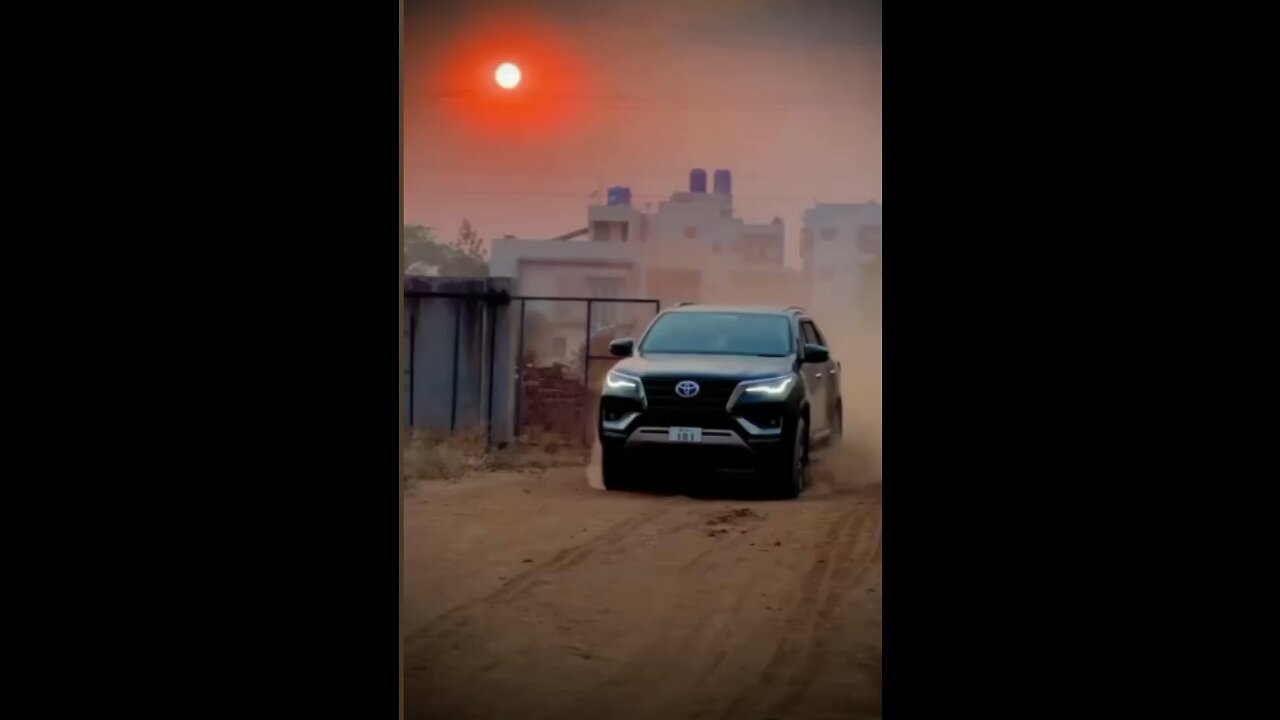 Black Fortuner