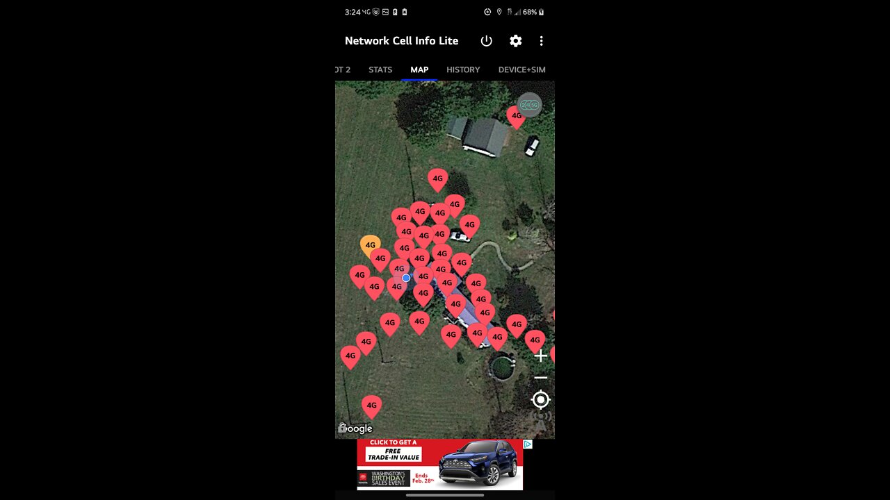 Why is their map dot empty?? Alphabet Crew