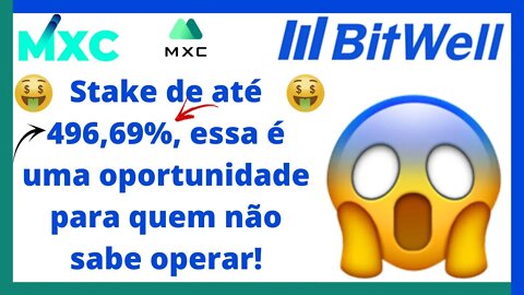 MXC - Stakes com 166,71% USDT, 496,69% TRX e 188,83% MX depois de ver isso você vai esquer a poupaça