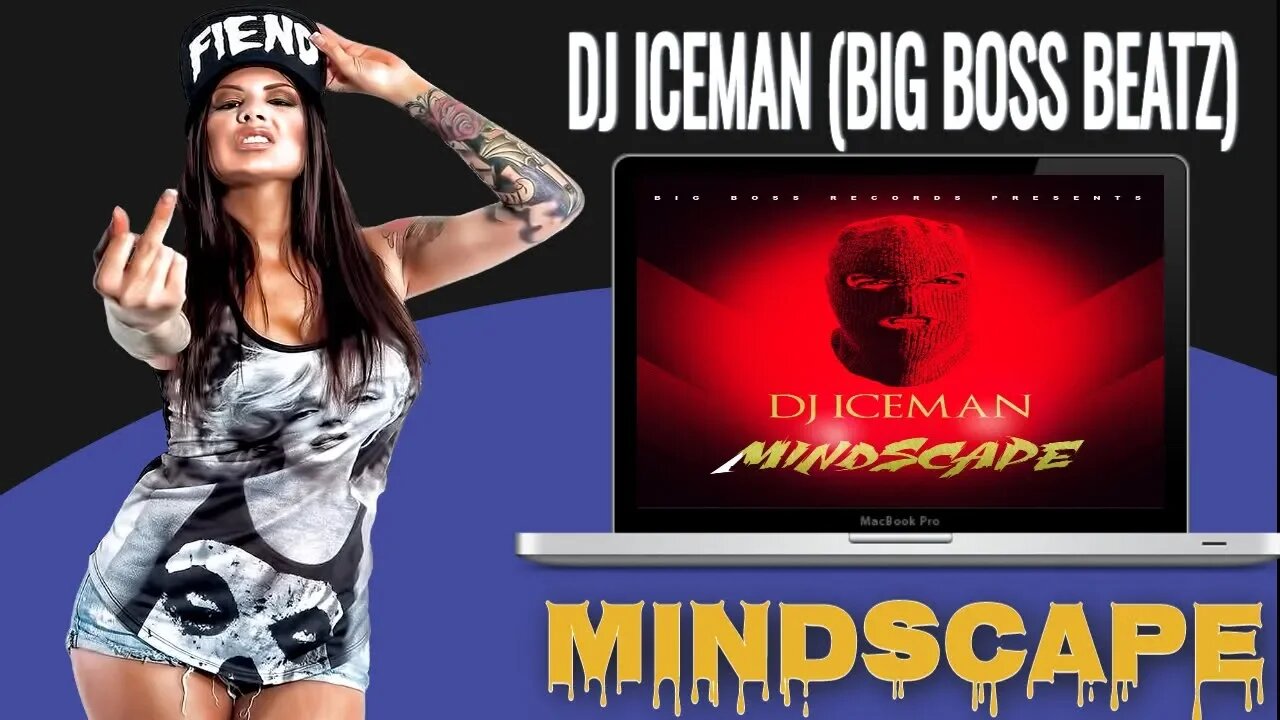 Dj Iceman (Big Boss Beatz) Mindscape (Boom Bap Beat)