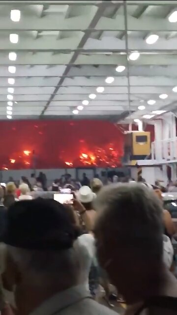 Fire in Greece