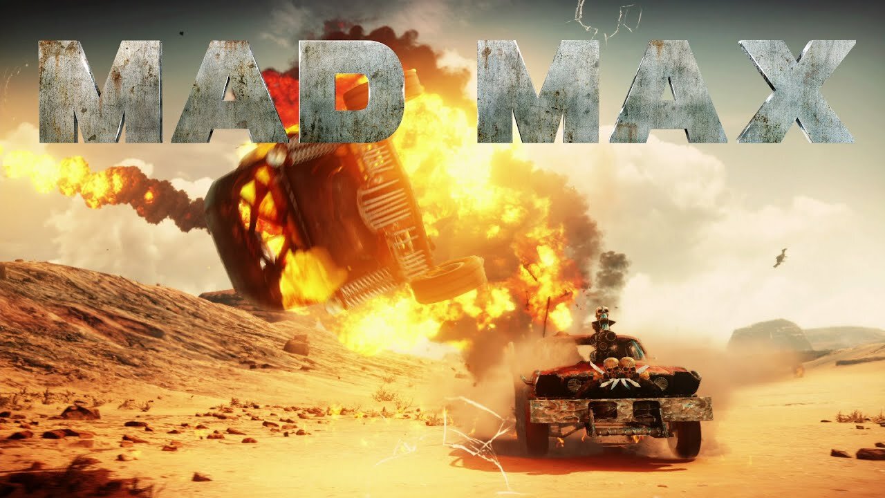 Mad Max GAME from 2015 (Chill Stream)