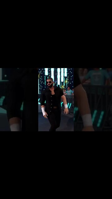 WWE 2k22 Ariya Daivari Entrance #shorts