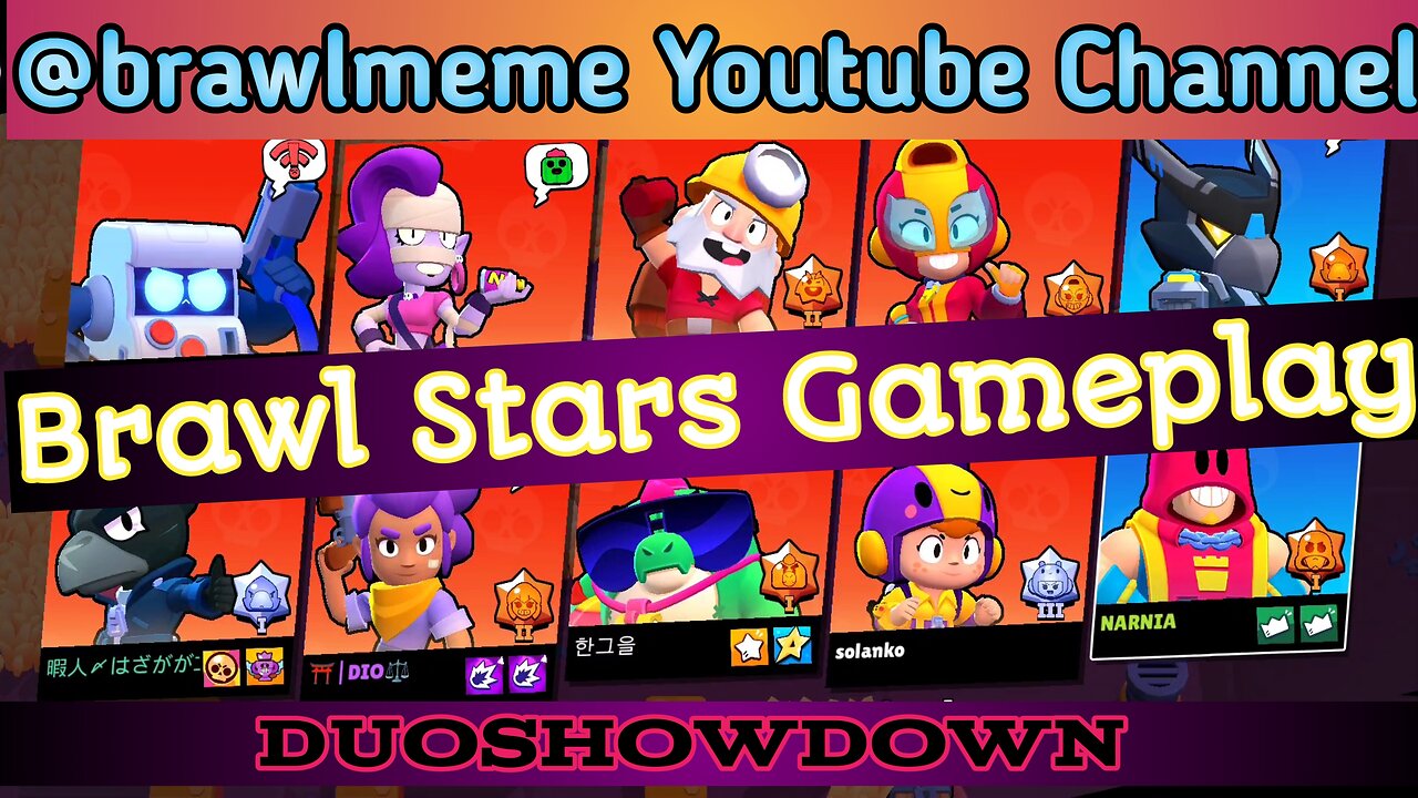 Brawl Stars Gameplay Duoshowdown 🔥🔥#gameplay #viral