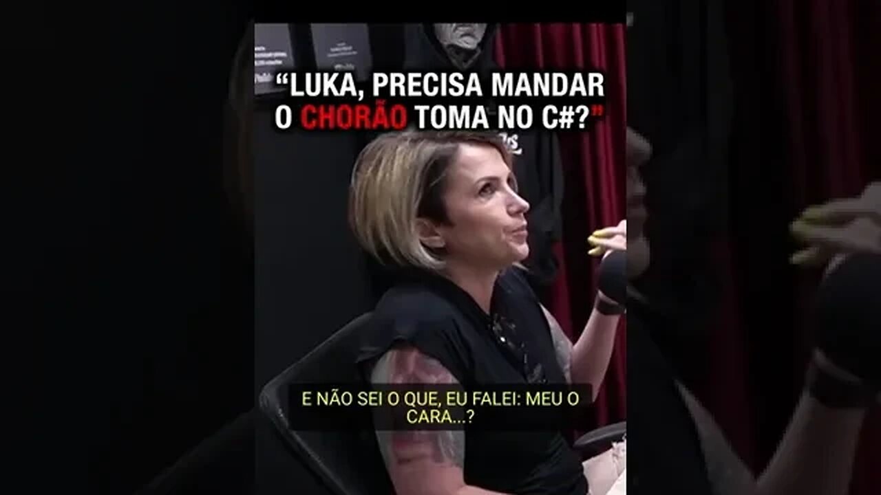 TRETA COM CHORÃO com Luka Salomão | Planeta Podcast Música #shorts