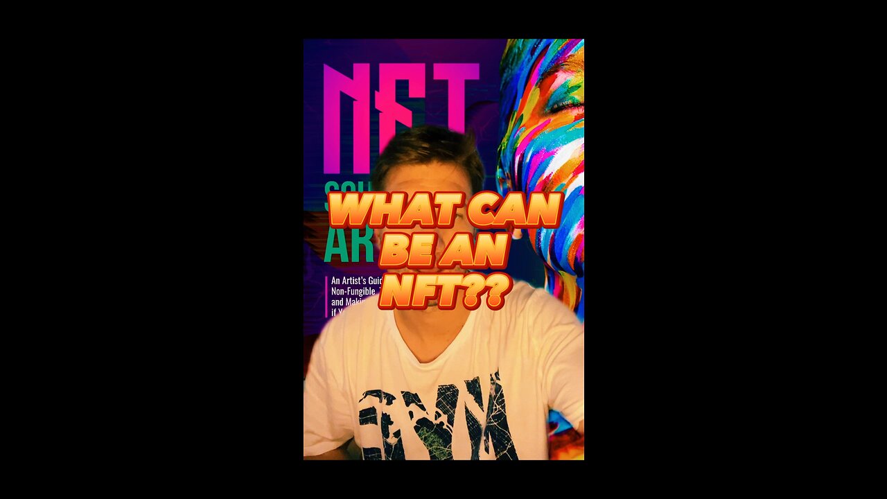 What can be an NFT you wonder? Anything! Well, in theory.