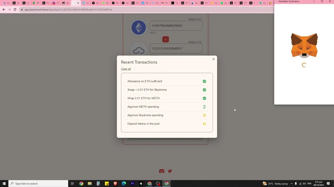Position Yourself For Syndrome And Scroll Network Airdrop At Once For Free!