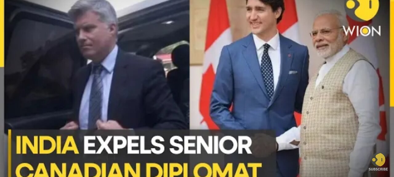 India Foreign Ministry expels senior Canada diplomat over anti-India activities | Nijjar killing