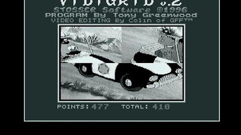 Atari ST Games - Vidigrid