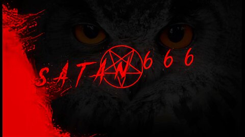 Satans 666 and the owl