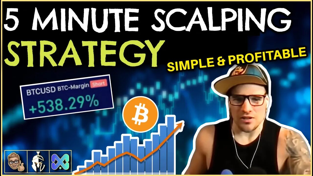 SIMPLE PROFITABLE SCALPING TUTORIAL (Trading for Beginners)