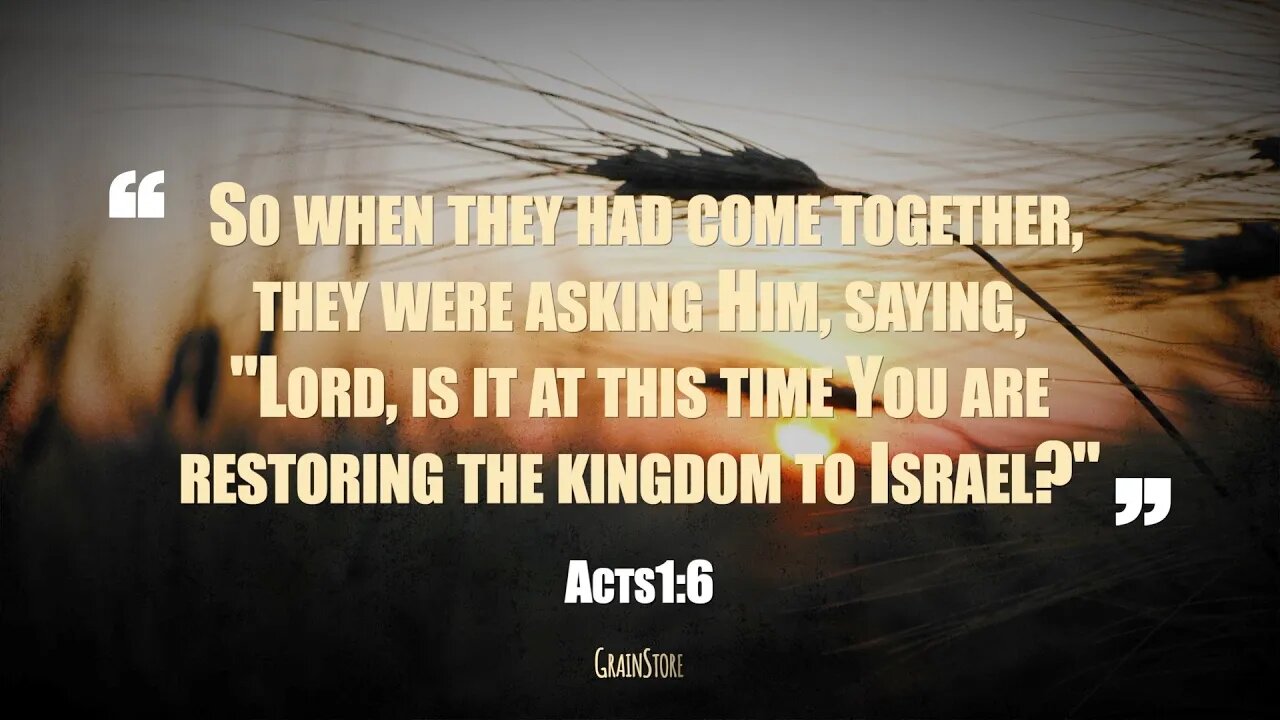 One Messiah, Two Comings - Jacob Prasch