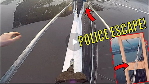 22 - Crazy Bridge Climb
