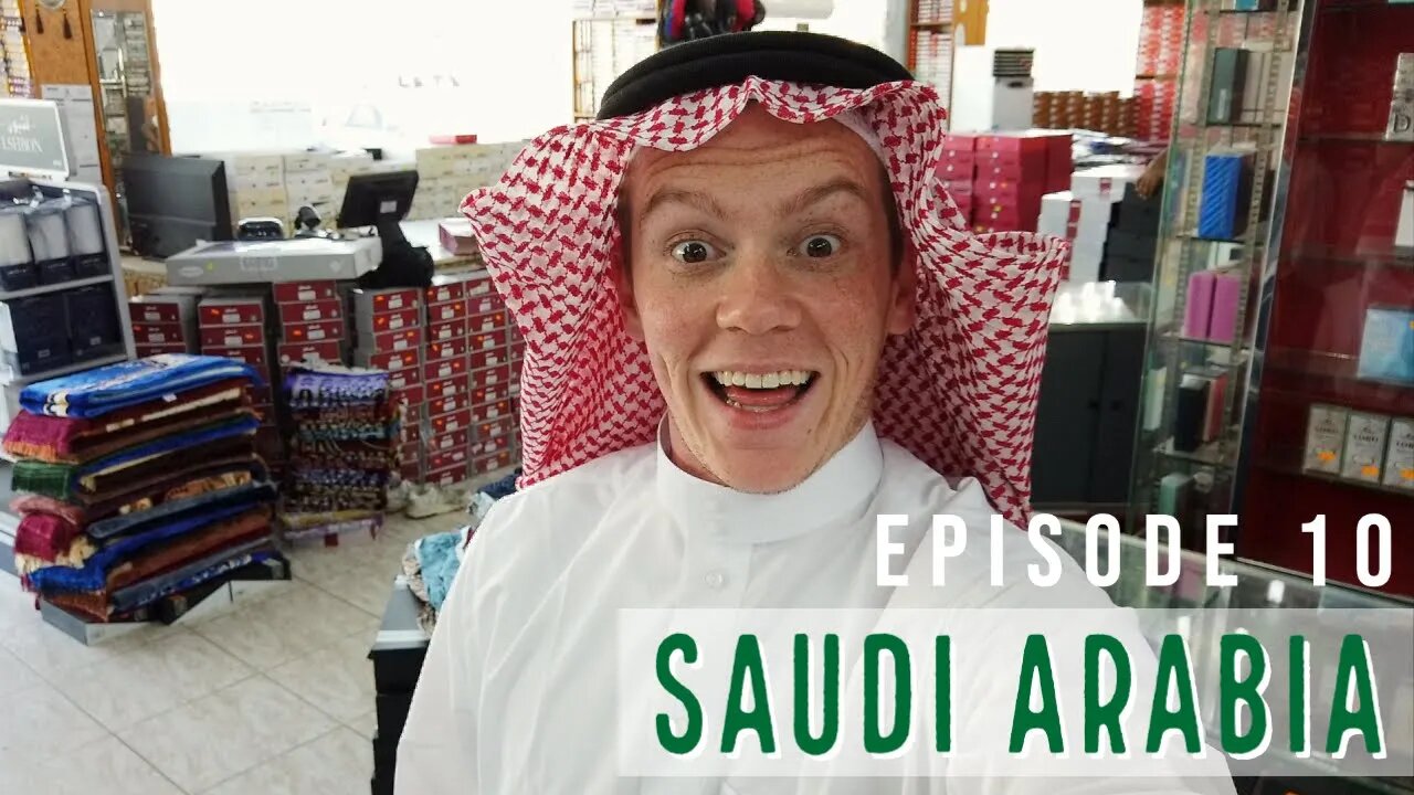 Last Day in SAUDI: Desert Off-Roading, Trying Albaik, & More! American in Saudi Arabia Travel Vlog