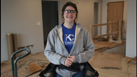 17-year-old girl changing the future of construction