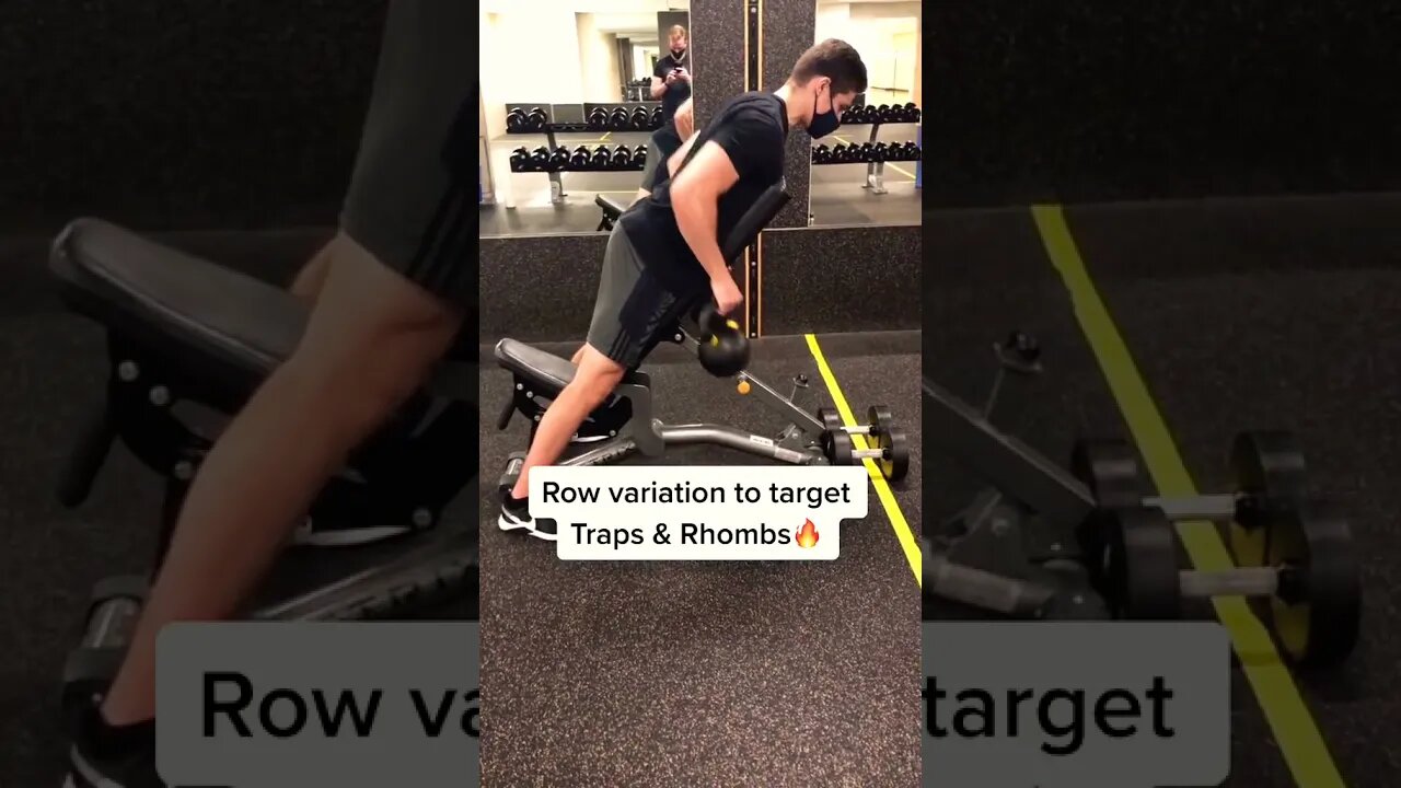 ROW VARIATION TO TARGET TRAPS & RHOMBS🔥 #Shorts