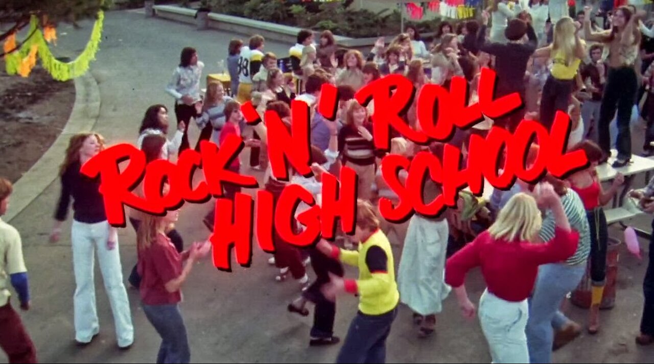 RetroWave Movie Night: Rock 'n' Roll High School (1979)