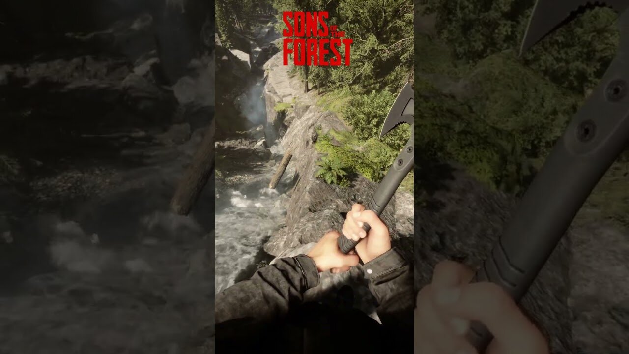 Sons Of The Forest Ultra Realistic