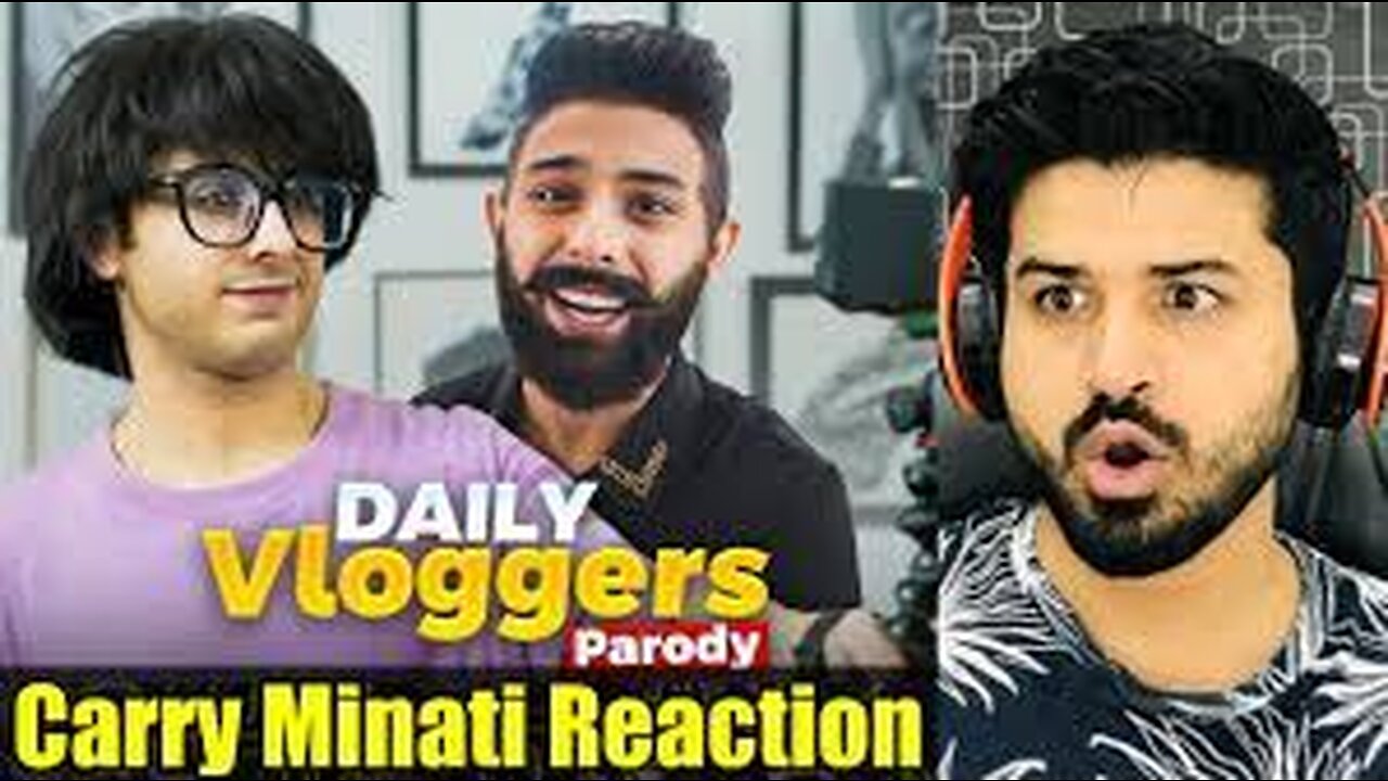 carry minati reaction