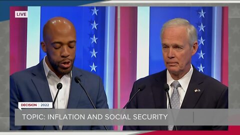 Mandela Barnes claims taxpayers paid bill for Ron Johnson's private plane to Florida home