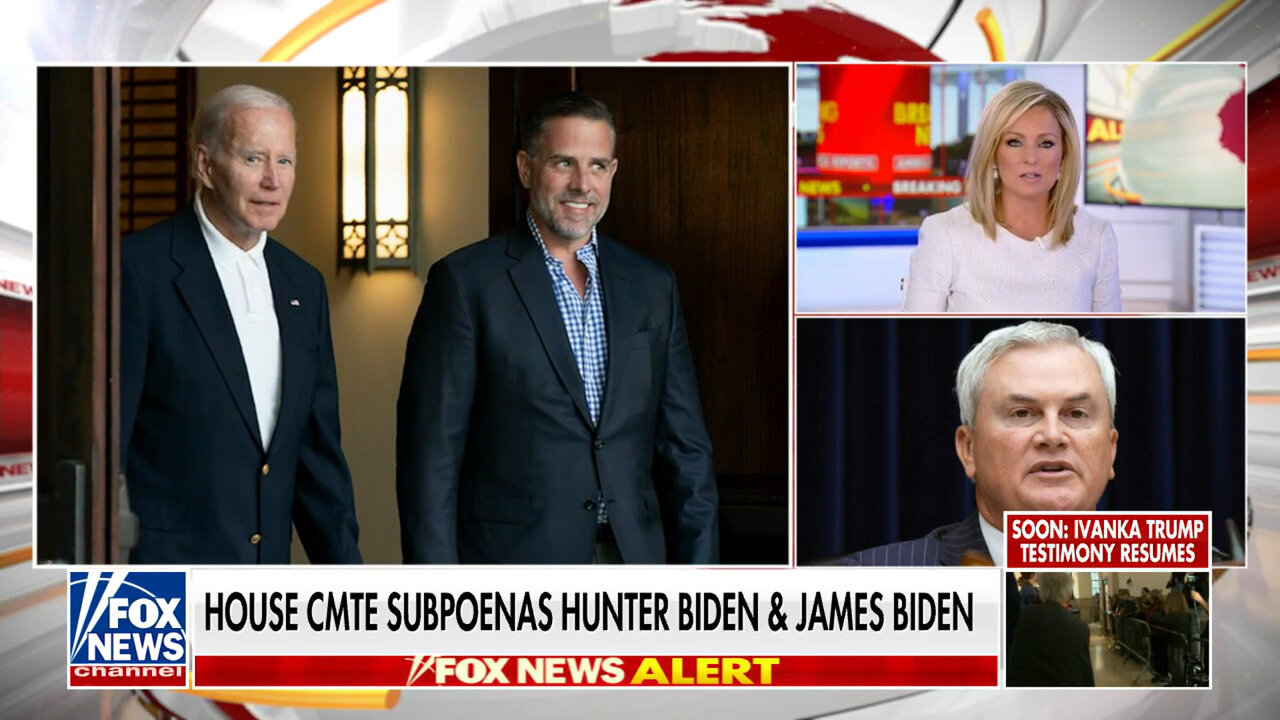 Hunter Biden And James Biden Subpoenaed By House Oversight Committee