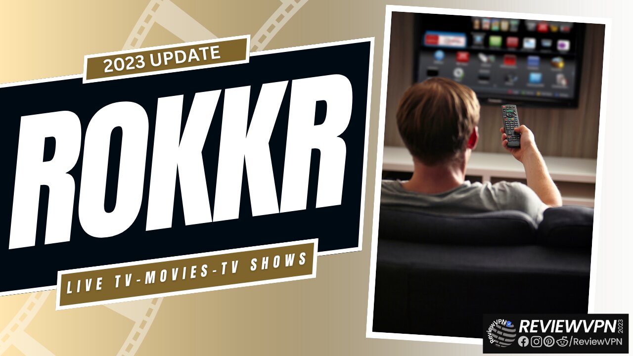 ROKKR - Watch Free Live TV, Movies and TV Shows! (Install on Firestick) - 2023 Update