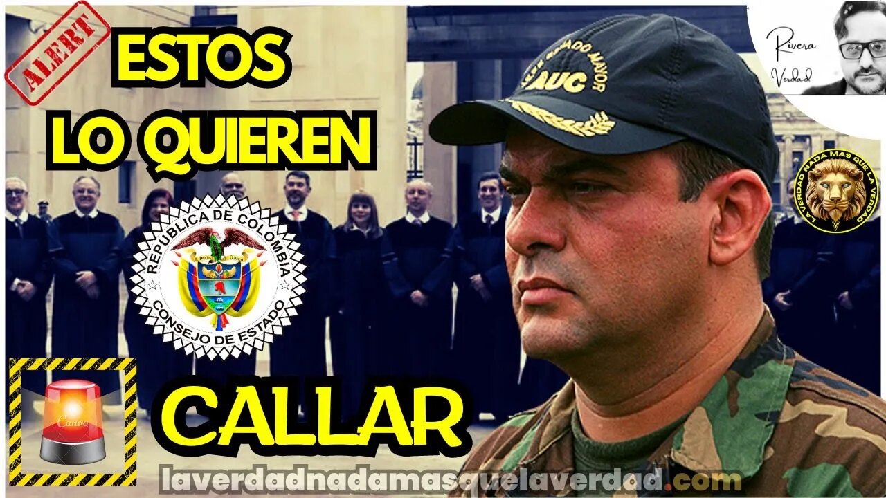 ALERTA - QUIEREN CALLAR A SALVATORE MANCUSO - DENUNCIA GRAVE -