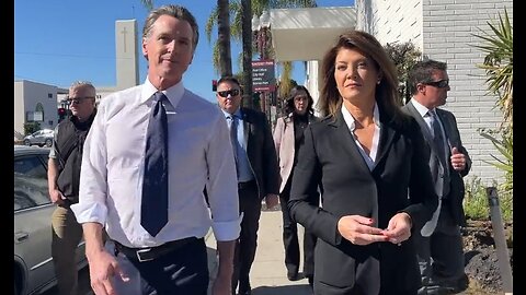 Gov Newsom Surrounded by Security: 2nd Amend Is A Suicide Pact