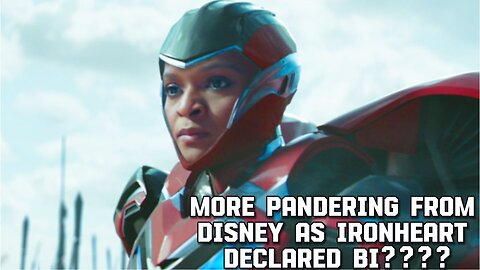 Marvel's Ironheart Series “Same Tones” As ‘Ms. Marvel’, Riri Williams declared Bisexual