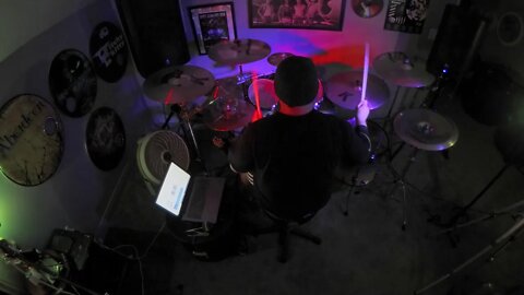 Rider's on the storm, The Doors Drum Cover By Dan Sharp