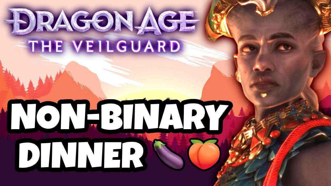 Dragon Age: Veilguard Taash Has A Non-Binary Dinner