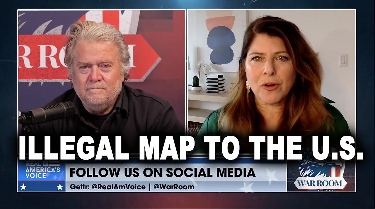 Dr. Naomi Wolf: Mass Illegal Immigration Is Being Deployed Against our National US Culture