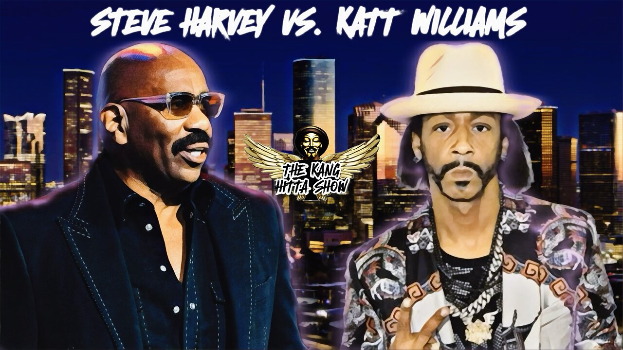 STEVE HARVEY STEALING JOKES FROM KATT WILLIAMS!