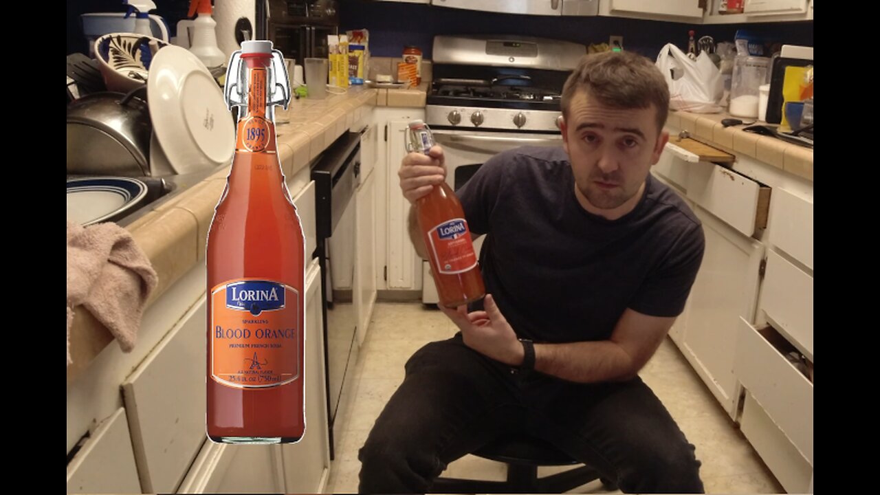 Reviewing Lorina Sparkling Blood Orange French Soda #soda