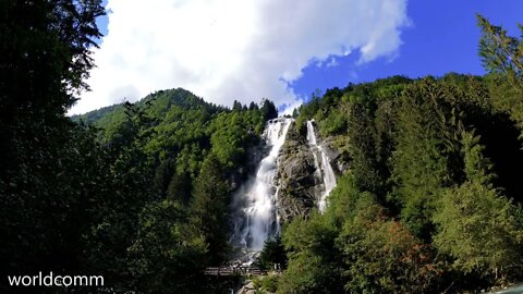 relaxing water falls