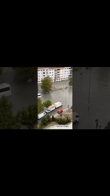 NOCHE DE TERROR EN TURQUÍA DESPERTARON INUNDADOS HASTA EL CUELLO