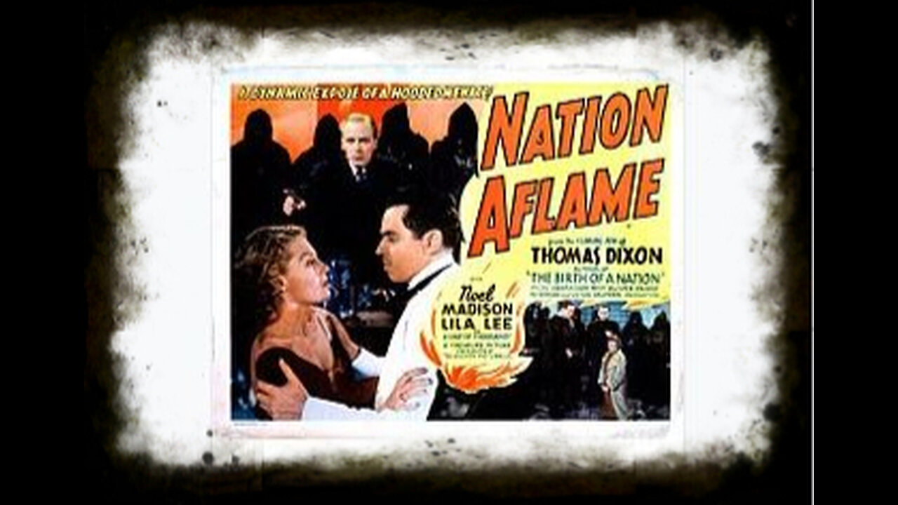 A Nation Aflame 1937| Classic B-Movies | Vintage Full Movies | Classic Drama Movies