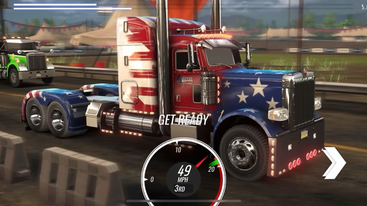 Big Truck Racing Optimus Prime Gameplay