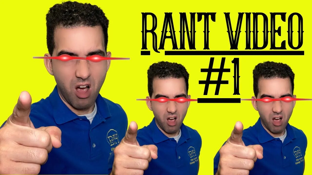Why You MUST Respect Massage Therapists (Rant)