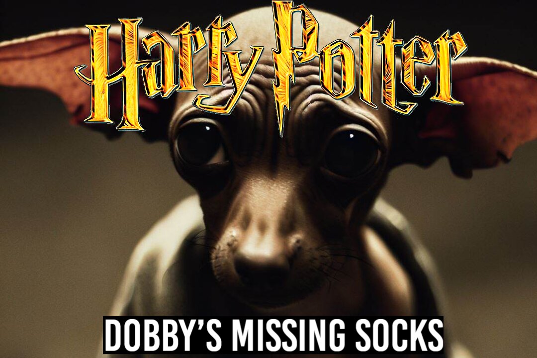 Dobby's Missing Socks🥺🧦 l AI Generated Harry Potter Fanfiction