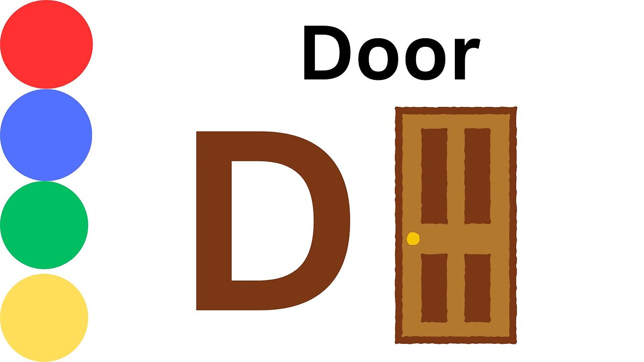 how to draw a door