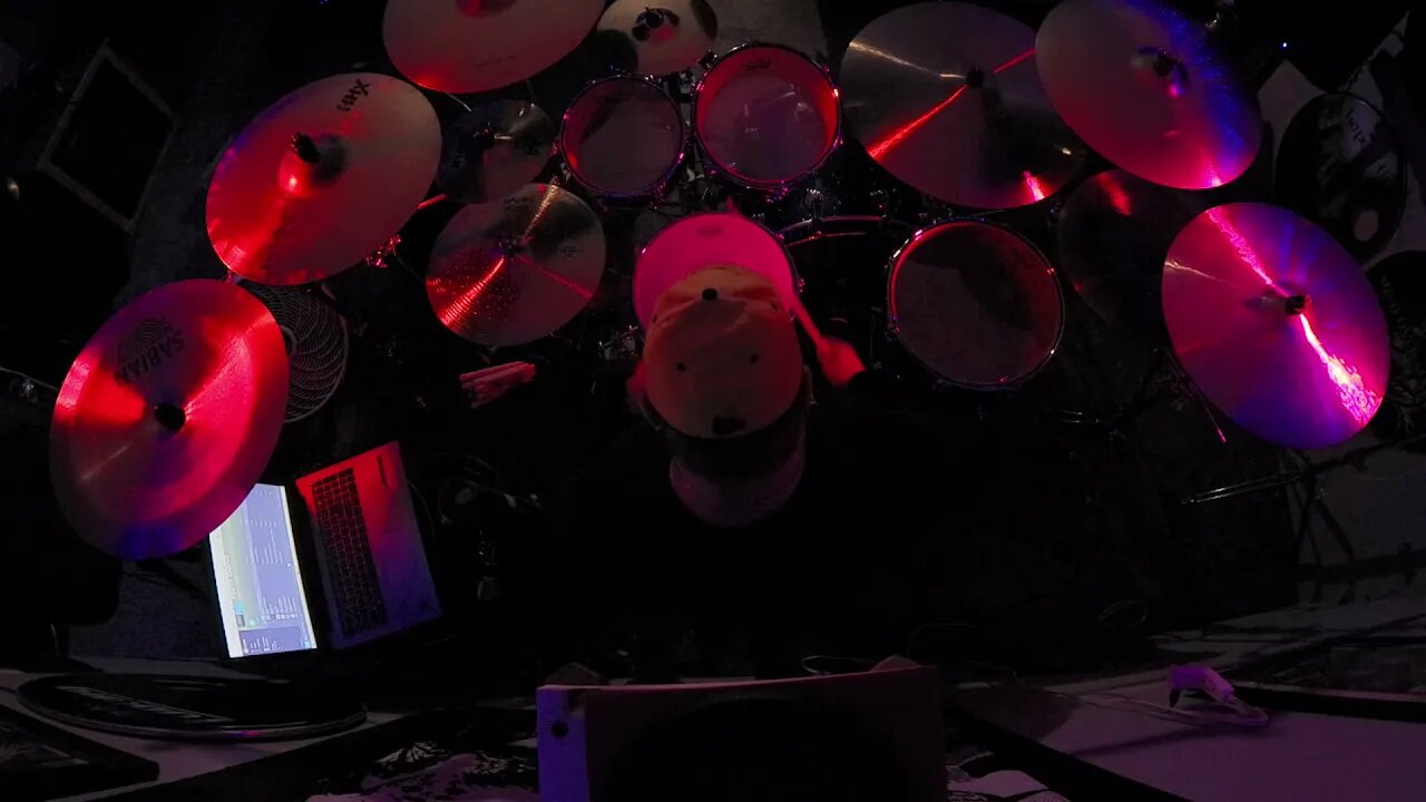 In Bloom Nirvana Drum Cover, by Dan Sharp