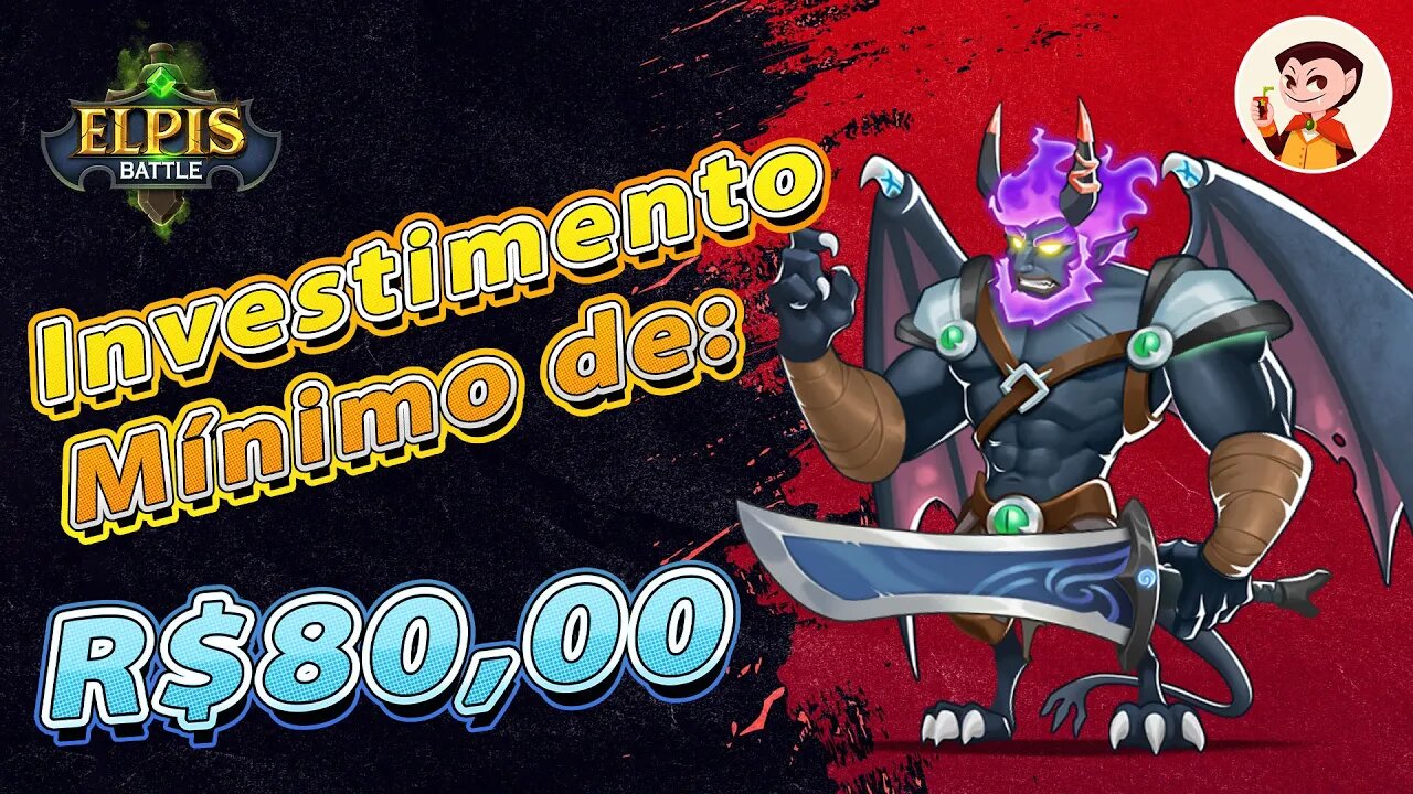 Elpis Battle: Investimento Mínimo de ( R$ 80,00 )