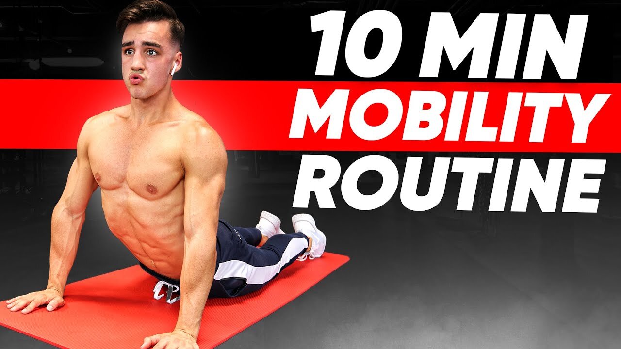 'Do This 10 MIN Mobility Routine Everyday | For Muscle Recovery 💪..