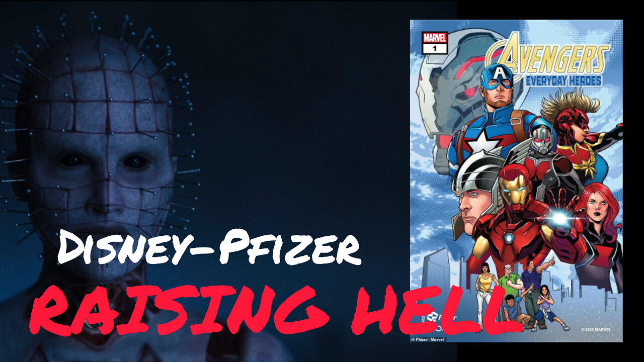Disney Hellraiser, Pfizer Man, Jabbed kids Superheroes! Omicron redux, Neymar Jr: Spirit of Brazil