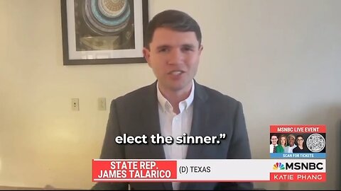 Rep Talarico - complains Christians ignoring Jesus and worshipping at the feet of Donald Trump