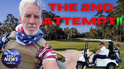 BREAKING: Suspect in 2nd ASSASSINATIN Trump attempt IDENTIFIED!